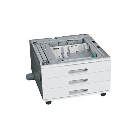 Lexmark - Cassetto carta mobile stampante - 1560 fogli in 3 cassetti - per Lexmark C950, X950, X952, X954, XS950, XS955