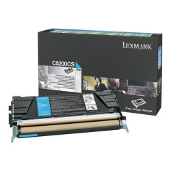 Lexmark - Ciano - originale - cartuccia toner LCCP, LRP - per Lexmark C520n, C530dn, C530n