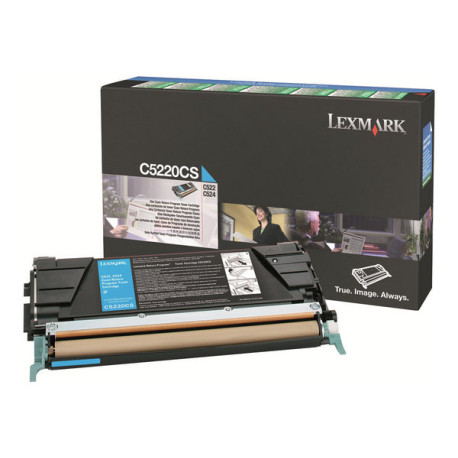 Lexmark - Ciano - originale - cartuccia toner LCCP, LRP - per Lexmark C522, C524, C530, C532, C534