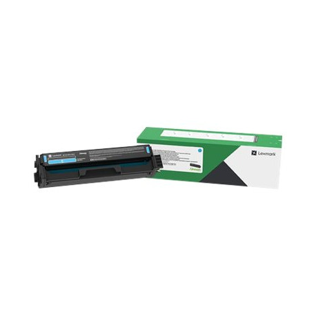 Lexmark - Ciano - originale - cartuccia toner LCCP, LRP - per Lexmark CS331dw, CX331adwe, CX431adw, CX431dw