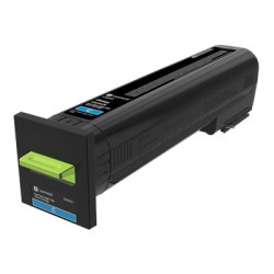 Lexmark - Ciano - originale - cartuccia toner LCCP, LRP - per Lexmark CS820de, CS820dte, CS820dtfe