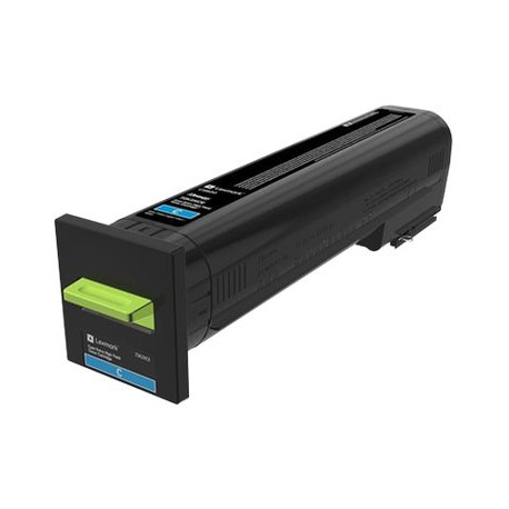 Lexmark - Ciano - originale - cartuccia toner LCCP, LRP - per Lexmark CS820de, CS820dte, CS820dtfe