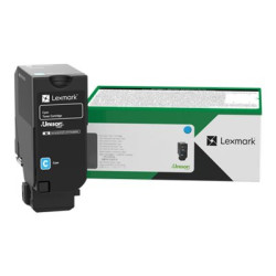 Lexmark - Ciano - originale - cartuccia toner LCCP, LRP - per Lexmark CX735adse