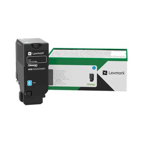 Lexmark - Ciano - originale - cartuccia toner LCCP, LRP - per Lexmark CX735adse