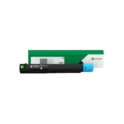 Lexmark - Ciano - originale - cartuccia toner LCCP, LRP - per P/N: 32D0170, 32D0220, 32D0270