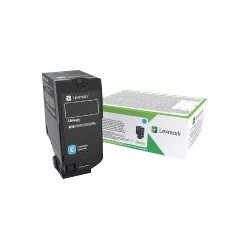 Lexmark - Ciano - originale - cartuccia toner LCCP, LRP, Lexmark Corporate - per Lexmark CS720de, CS720dte, CS725de, CS725dte, 