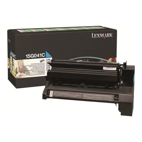 Lexmark - Ciano - originale - cartuccia toner LRP - per Lexmark C752, C760, C762, X752, X762