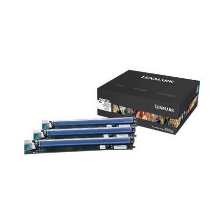 Lexmark - Confezione da 3 - colore - kit fotoconduttore LCCP - per Lexmark C950, X950, X952, X954, XS950, XS955