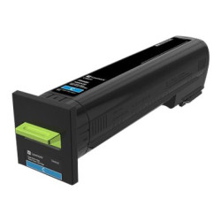 Lexmark - Extra High Yield - ciano - originale - cartuccia toner LCCP - per Lexmark CS820de, CS820dte, CS820dtfe