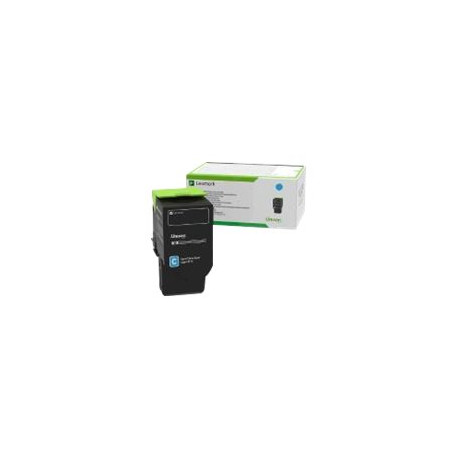 Lexmark - Extra High Yield - ciano - originale - cartuccia toner LCCP, Lexmark Corporate - per Lexmark CS421, CS521, CS622, CX4