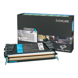 Lexmark - Extra High Yield - ciano - originale - cartuccia toner LCCP, LRP - per Lexmark C534dn, C534dtn, C534n