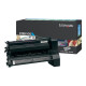 Lexmark - Extra High Yield - ciano - originale - cartuccia toner LCCP, LRP - per Lexmark C782dn, C782dtn, C782n, X782e, X782e M