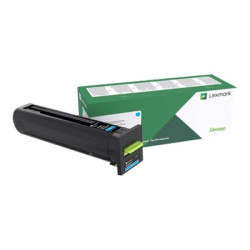 Lexmark - Extra High Yield - ciano - originale - cartuccia toner LCCP, LRP - per Lexmark CX825de, CX825dte, CX825dtfe, CX860de,