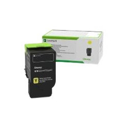 Lexmark - Extra High Yield - giallo - originale - cartuccia toner LCCP, Lexmark Corporate - per Lexmark CS421, CS521, CS622, CX