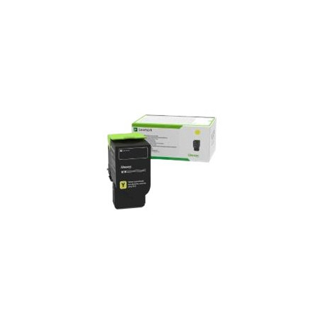 Lexmark - Extra High Yield - giallo - originale - cartuccia toner LCCP, Lexmark Corporate - per Lexmark CS421, CS521, CS622, CX