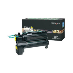 Lexmark - Extra High Yield - giallo - originale - cartuccia toner LCCP, LRP - per Lexmark C792, X792