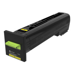 Lexmark - Extra High Yield - giallo - originale - cartuccia toner LCCP, LRP - per Lexmark CS820de, CS820dte, CS820dtfe