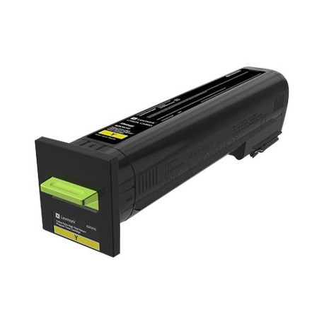 Lexmark - Extra High Yield - giallo - originale - cartuccia toner LCCP, LRP - per Lexmark CX825de, CX825dte, CX825dtfe, CX860de