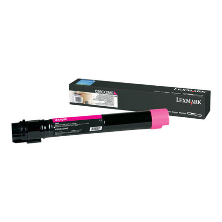 Lexmark - Extra High Yield - magenta - originale - cartuccia toner LCCP - per Lexmark C950DE, C950dte