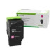 Lexmark - Extra High Yield - magenta - originale - cartuccia toner LCCP, Lexmark Corporate - per Lexmark CS421, CS521, CS622, C