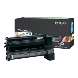 Lexmark - Extra High Yield - magenta - originale - cartuccia toner LCCP, LRP - per Lexmark C782dn, C782dtn, C782n, X782e, X782e