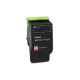 Lexmark - Extra High Yield - magenta - originale - cartuccia toner LCCP, LRP - per Lexmark CS421, CS521, CS622, CX421, CX522, C