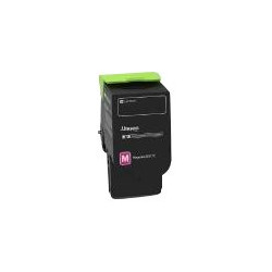 Lexmark - Extra High Yield - magenta - originale - cartuccia toner LCCP, LRP - per Lexmark CS421, CS521, CS622, CX421, CX522, C