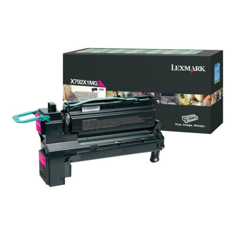 Lexmark - Extra High Yield - magenta - originale - cartuccia toner LCCP, LRP - per Lexmark X792de, X792dte, X792dtfe, X792dtme,