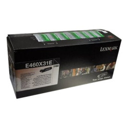 Lexmark - Extra High Yield - nero - originale - cartuccia toner - per Lexmark E460dn, E460dtn, E460dtw, E460dw