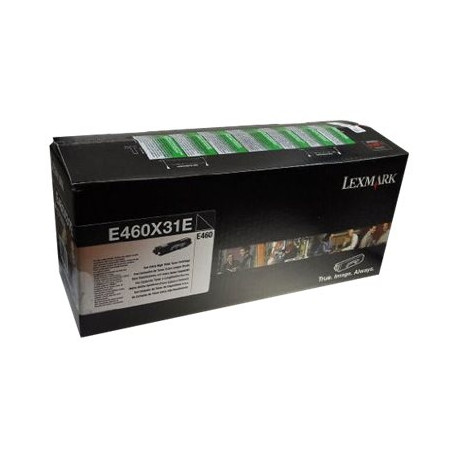 Lexmark - Extra High Yield - nero - originale - cartuccia toner - per Lexmark E460dn, E460dtn, E460dtw, E460dw