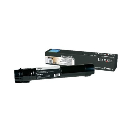 Lexmark - Extra High Yield - nero - originale - cartuccia toner LCCP - per Lexmark C950DE, C950dte