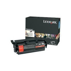 Lexmark - Extra High Yield - nero - originale - cartuccia toner LCCP - per Lexmark T654dn, T654dtn, T654n