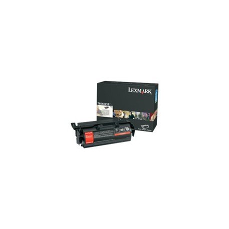 Lexmark - Extra High Yield - nero - originale - cartuccia toner LCCP - per Lexmark T654dn, T654dtn, T654n