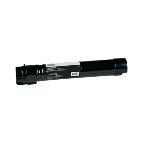 Lexmark - Extra High Yield - nero - originale - cartuccia toner LCCP - per Lexmark X950DE, X950dhe, X950dte, X952, X952DE, X952