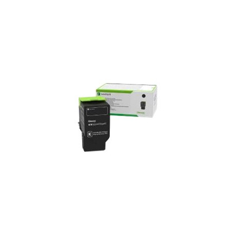 Lexmark - Extra High Yield - nero - originale - cartuccia toner LCCP, Lexmark Corporate - per Lexmark CS421, CS521, CS622, CX42