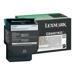 Lexmark - Extra High Yield - nero - originale - cartuccia toner LCCP, LRP - per Lexmark C544dn, C544dtn, C544dw, C544n, X544dn,