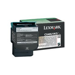 Lexmark - Extra High Yield - nero - originale - cartuccia toner LCCP, LRP - per Lexmark C546dtn, X546dtn, X548de, X548dte