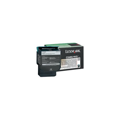 Lexmark - Extra High Yield - nero - originale - cartuccia toner LCCP, LRP - per Lexmark C546dtn, X546dtn, X548de, X548dte