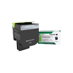 Lexmark - Extra High Yield - nero - originale - cartuccia toner LCCP, LRP - per Lexmark CS517de, CX517de