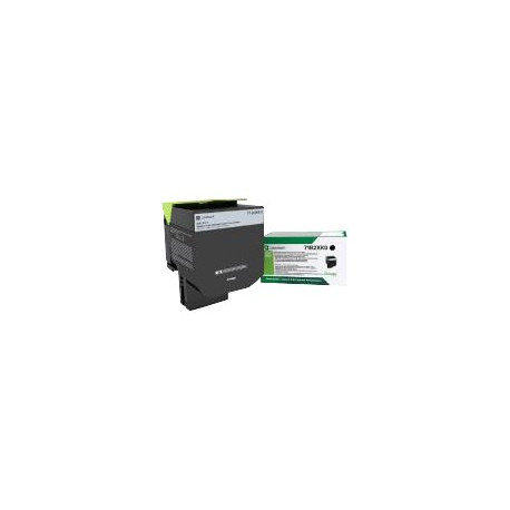 Lexmark - Extra High Yield - nero - originale - cartuccia toner LCCP, LRP - per Lexmark CS517de, CX517de