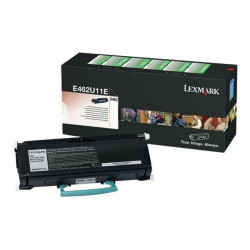 Lexmark - Extra High Yield - nero - originale - cartuccia toner LCCP, LRP - per Lexmark E462dtn