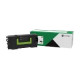 Lexmark - Extra High Yield - nero - originale - cartuccia toner LCCP, LRP - per Lexmark MS725, MS823, MS825, MS826, MX721, MX72