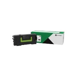 Lexmark - Extra High Yield - nero - originale - cartuccia toner LCCP, LRP - per Lexmark MS725, MS823, MS825, MS826, MX721, MX72