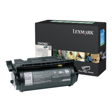 Lexmark - Extra High Yield - nero - originale - cartuccia toner LCCP, LRP - per Lexmark T632, T634, T634dtn-32, X632, X634