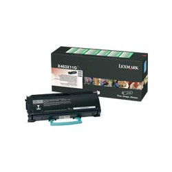 Lexmark - Extra High Yield - nero - originale - cartuccia toner LCCP, LRP - per Lexmark X463de, X464de, X466de, X466dte, X466dw