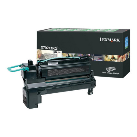 Lexmark - Extra High Yield - nero - originale - cartuccia toner LCCP, LRP - per Lexmark X792de, X792dte, X792dtfe, X792dtme, X7