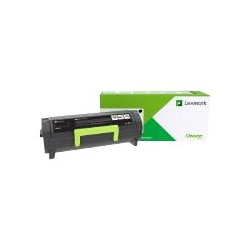 Lexmark - Extra High Yield - nero - originale - cartuccia toner Lexmark Corporate - per Lexmark MS421dn, MS521dn, MS621dn, MS62