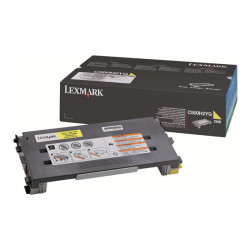 Lexmark - Giallo - originale - cartuccia toner - per Lexmark C500n, X500n, X502n