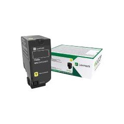 Lexmark - Giallo - originale - cartuccia toner - per Lexmark CS827de, CX827de