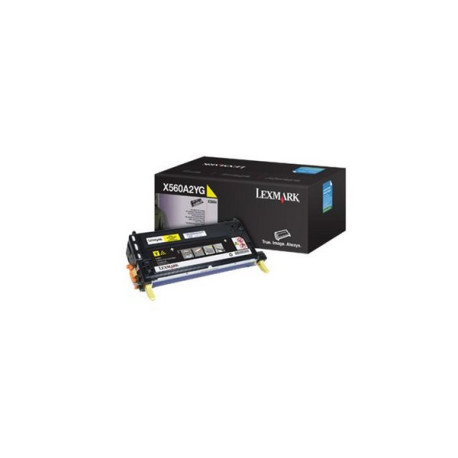 Lexmark - Giallo - originale - cartuccia toner - per Lexmark X560dn, X560n